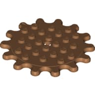 Plate Special 6 x 6 Splat Gear with 14 Teeth