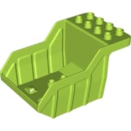 Duplo Dump Truck Container 5 x 8 x 3 1/2 with 2 x 8 Studs on Top