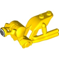 Fairing, Motorcycle, Vintage with Exhausts and Headlight with 'X' Band-aids Print