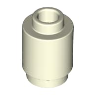 Brick Round 1 x 1 Open Stud