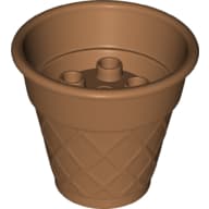 Duplo Food Ice Cream Cone 4 x 4 x 3