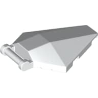 Windscreen 6 x 4 x 1 Hexagonal with Handle