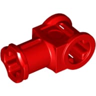 Technic Axle Connector with Axle Hole [Reinforced]