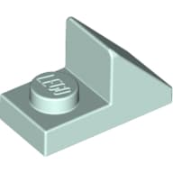 Slope 45° 2 x 1 with 2/3 Cutout [New Version]