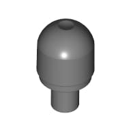 Light Cover 1 x 1 Round with Internal Bar / Bionicle Barraki Eye