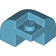 Brick Curved 2 x 2 x 1 1/3 Curved Top, Corner