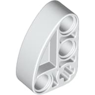 Technic Beam 2 x 3 L-Shape with Quarter Ellipse Thick
