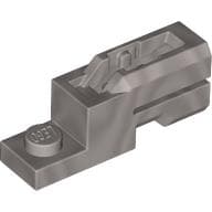 Launcher, Plate Special 1 x 2 with Mini Blaster Square