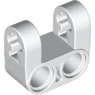 Technic Axle and Pin Connector Perpendicular Double Split [Reinforced]