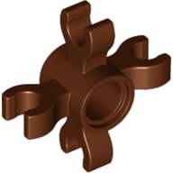 Technic Pin Connector Round with 4 Clips