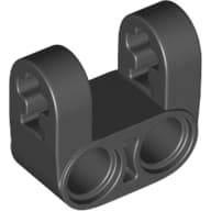 Technic Axle and Pin Connector Perpendicular Double Split [Reinforced]