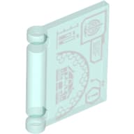 Book Cover with Computer Screen print