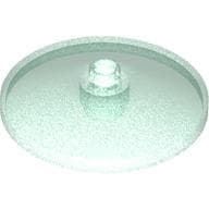 Dish 4 x 4 Inverted with Open Stud [Radar]