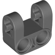 Technic Axle and Pin Connector Perpendicular Double Split [Reinforced]