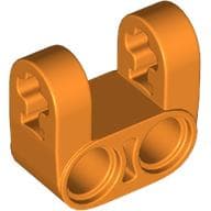 Technic Axle and Pin Connector Perpendicular Double Split [Reinforced]