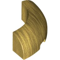 Brick Round Corner 3 x 3 x 1 No Studs