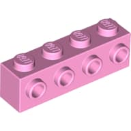 Brick Special 1 x 4 with 4 Studs on One Side
