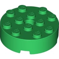 Brick Round 4 x 4 Centre Hole