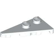 Wedge Plate 2 x 4 27° Left