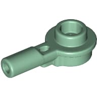 Plate Round 1 x 1 with Hollow Stud and Horizontal Bar 1L