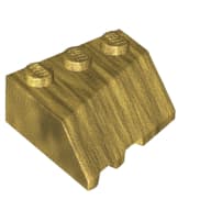 Wedge Sloped 45° 3 x 3 Right