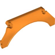 Technic Panel Car Mudguard Arched 13 x 2 x 5
