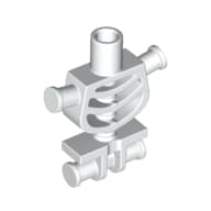 Torso - Skeleton Thick Shoulder Pins, Reinforced Hips with Hole