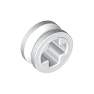 Technic Bush 1/2 Smooth with Axle Hole Semi-Reduced