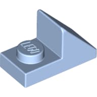 Slope 45° 2 x 1 with 2/3 Cutout [New Version]