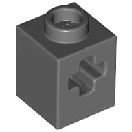 Technic Brick 1 x 1 with Axle Hole