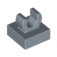 Tile Special 1 x 1 with Clip with Rounded Edges