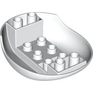 Duplo Helicopter Base, 6 x 7 x 15