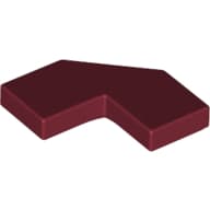 Tile Special 2 x 2 Corner with Cut Corner - Facet