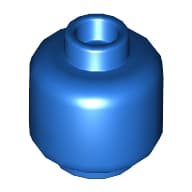 Minifig Head [Plain] [Hollow Stud]