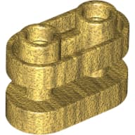 Brick Special 1 x 2 Rounded with Center Bars