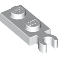 Plate Special 1 x 2 with Clip Vertical on End