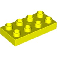 Duplo Plate 2 x 4