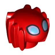 Insect, Spider 1 x 1 with Spider-Man Eyes print (Trace-E)