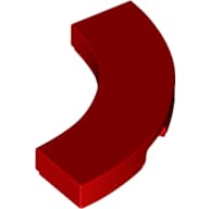 Tile 3 x 3 Curved, Macaroni