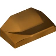 Wedge Curved 1 x 2 x 2/3 No Studs, Wing End