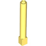 Support Round 1 x 1 x 6 Solid Pillar