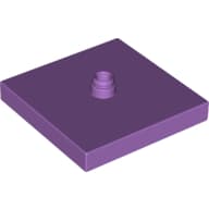 Duplo Turntable 4 x 4 Base, Flush Surface