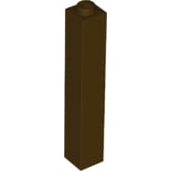 Brick 1 x 1 x 5 with Solid Stud