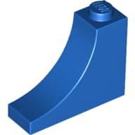 Brick Arch 1 x 3 x 2 Inverted [Inside Bow]