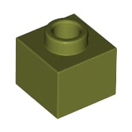 Plate 1 x 1 x 2/3 with Open Stud