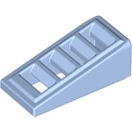 Slope 18° 2 x 1 x 2/3 with 4 Slots / Grate