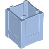 Container Box 2 x 2 x 2 - Top Opening