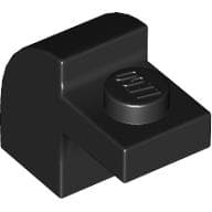 Brick Curved 1 x 2 x 1 1/3 with Curved Top