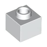 Plate 1 x 1 x 2/3 with Open Stud