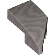 Slope Curved 2 x 1 with Stud Notch Left